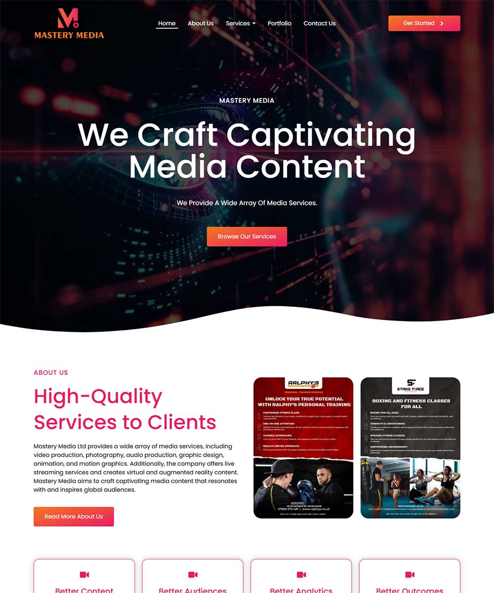 Mastery Media Front